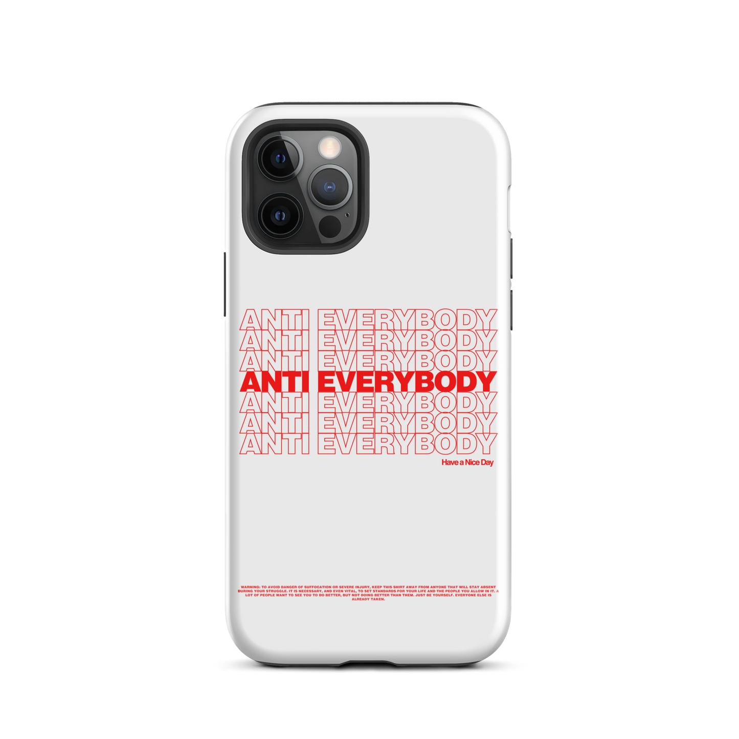 Anti-Everybody Tough Case for iPhone®