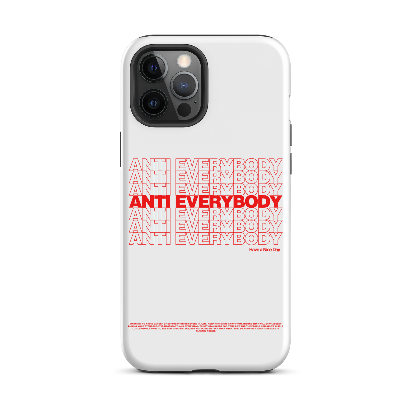 Anti-Everybody Tough Case for iPhone®