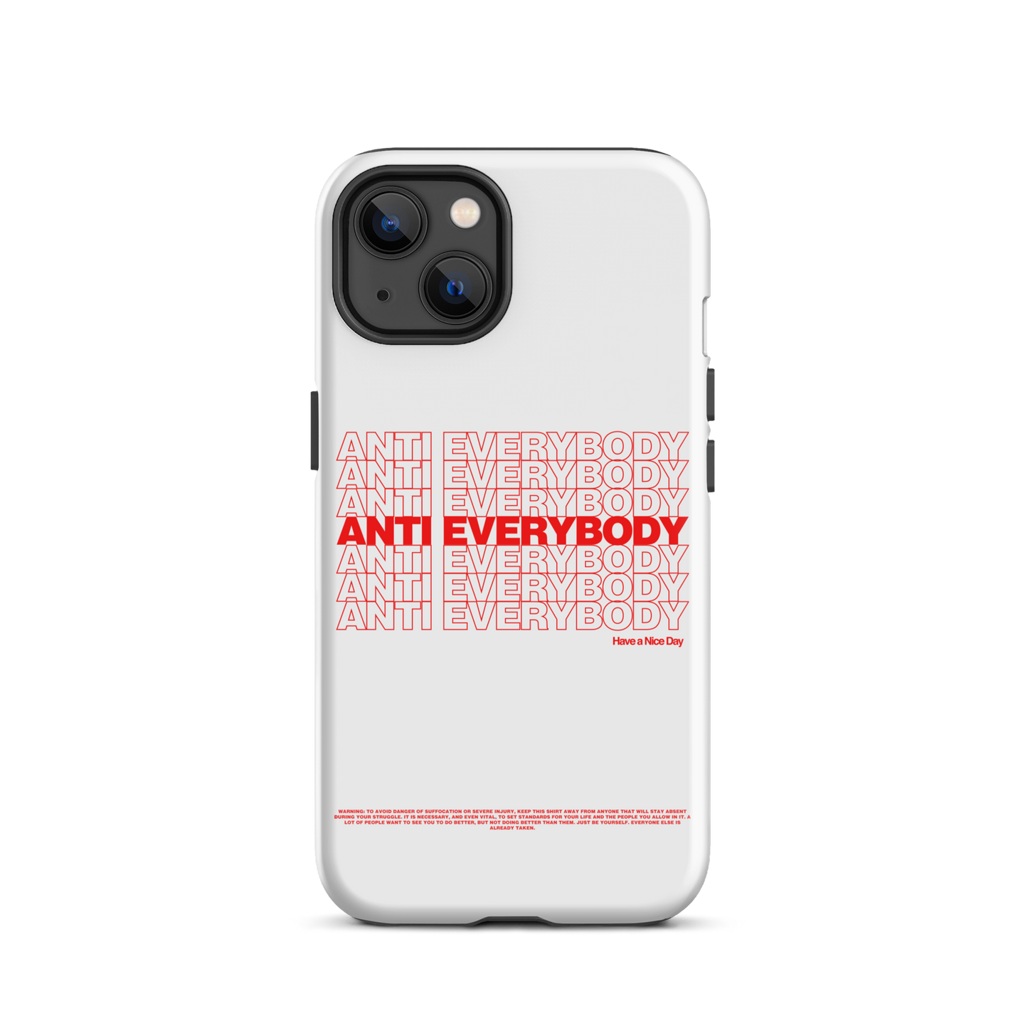 Anti-Everybody Tough Case for iPhone®