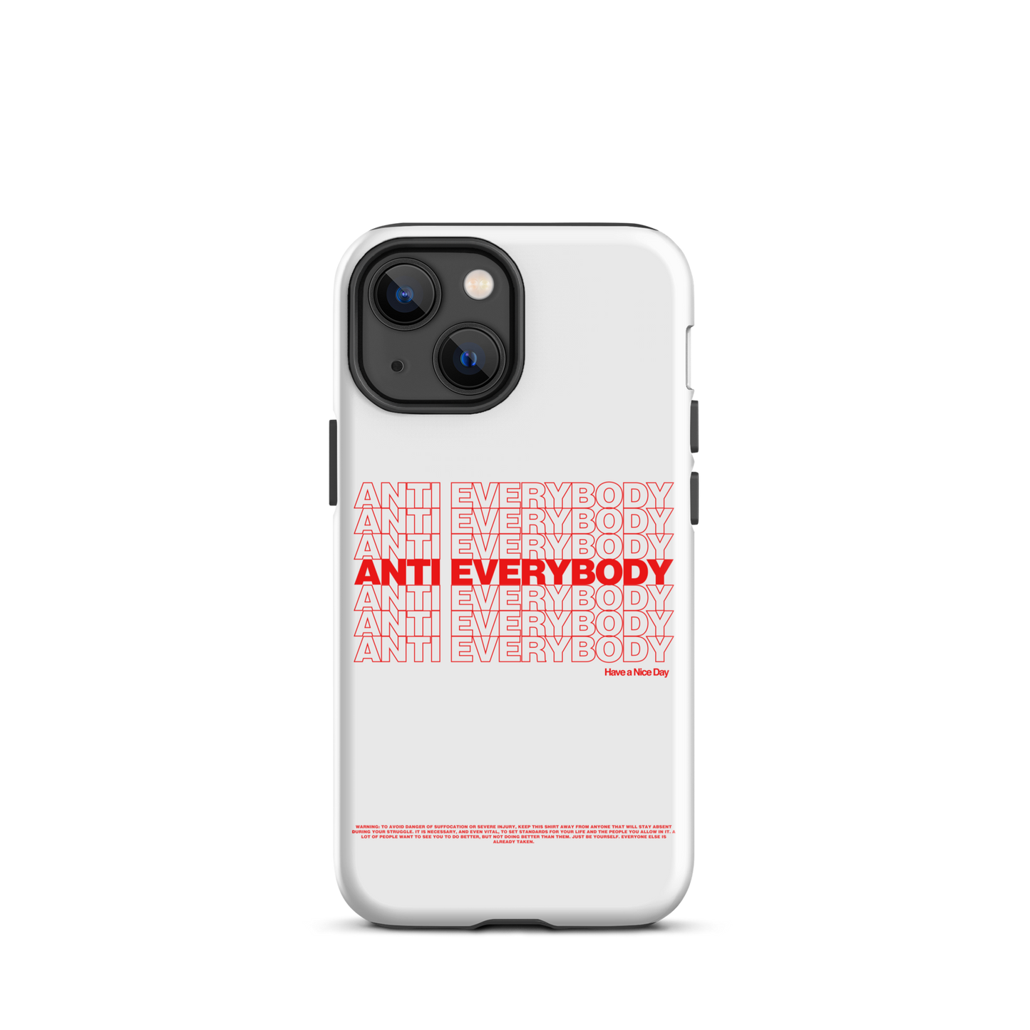 Anti-Everybody Tough Case for iPhone®