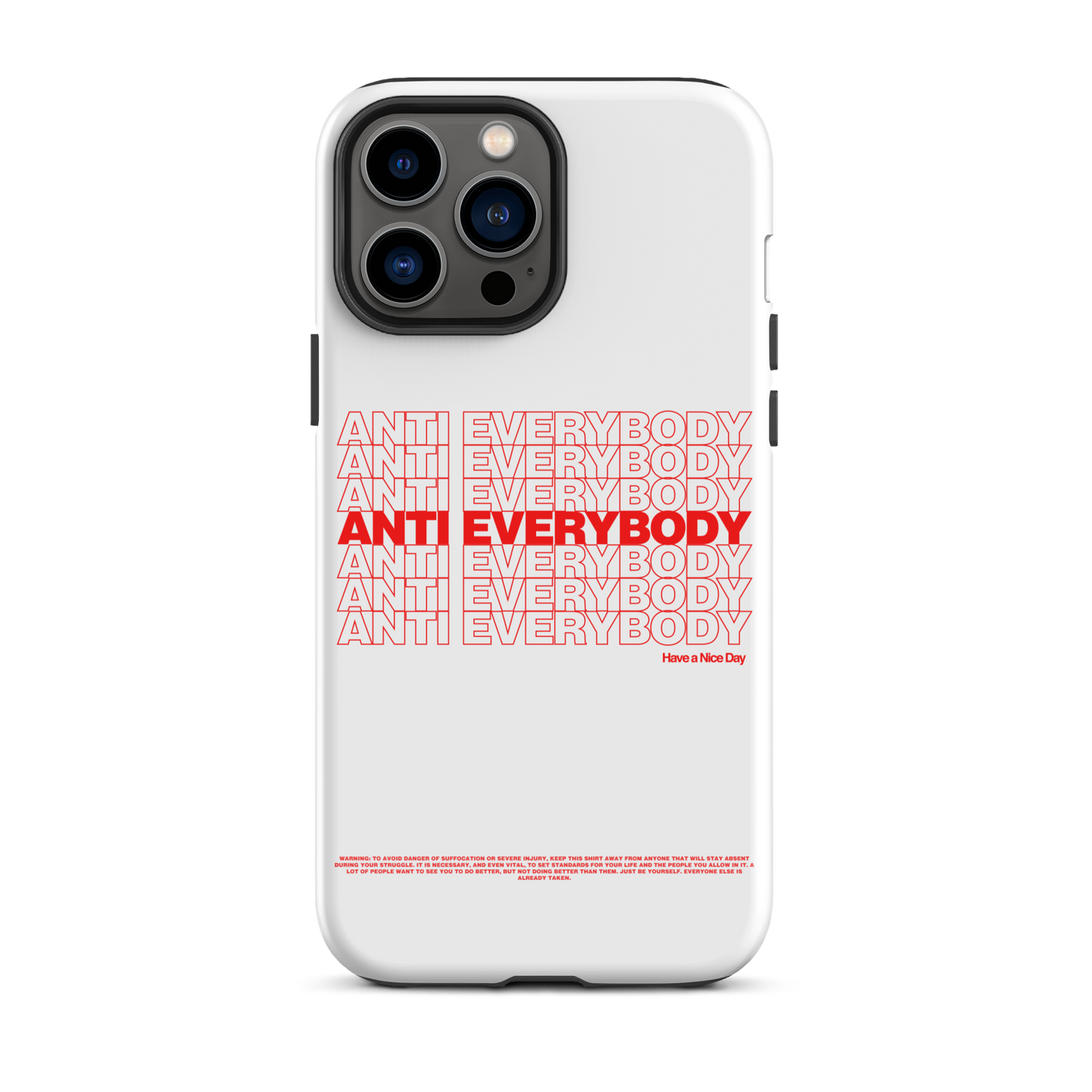 Anti-Everybody Tough Case for iPhone®