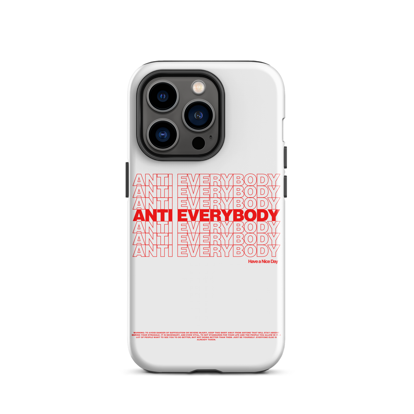 Anti-Everybody Tough Case for iPhone®