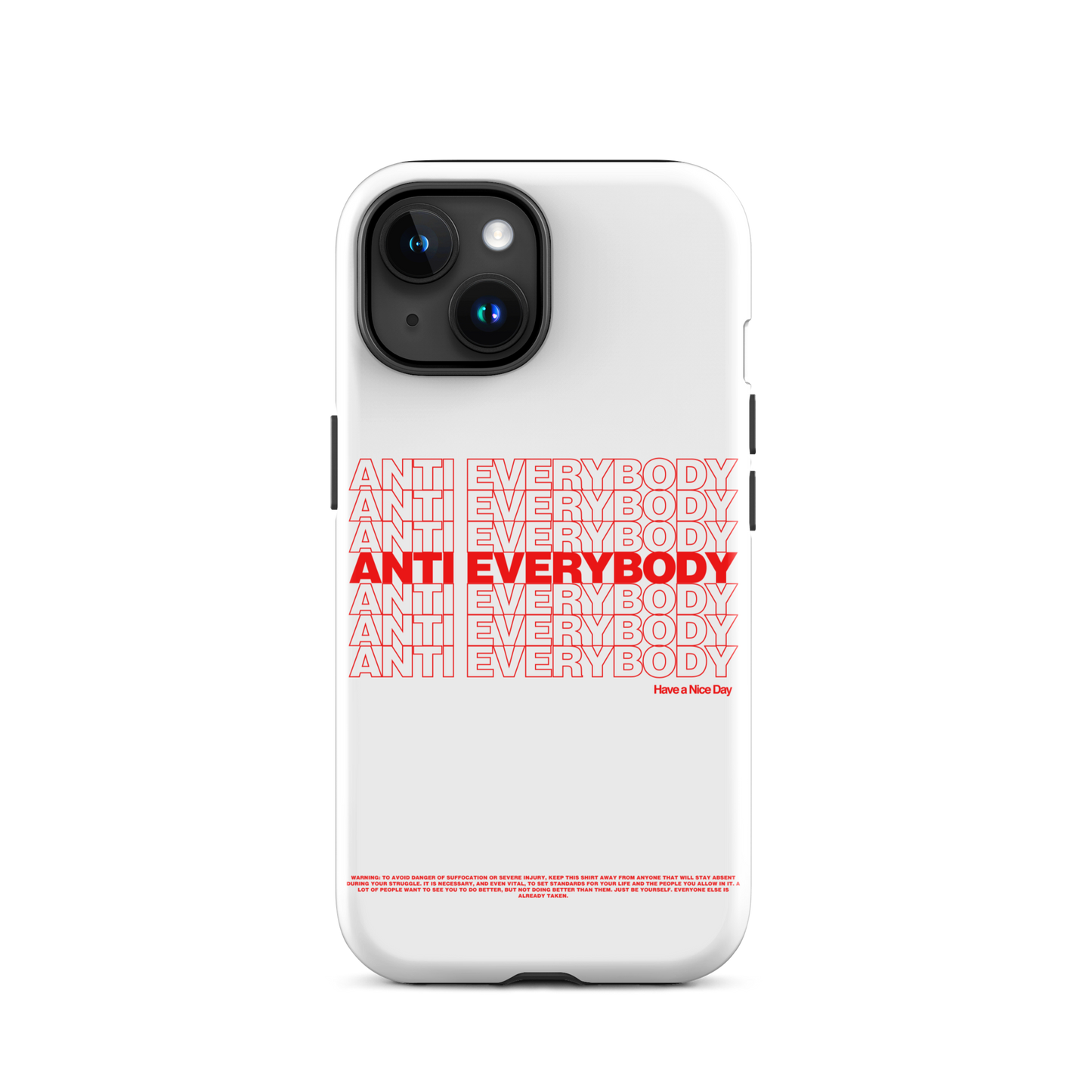 Anti-Everybody Tough Case for iPhone®