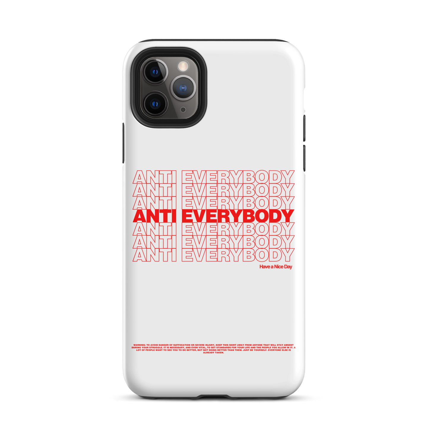 Anti-Everybody Tough Case for iPhone®