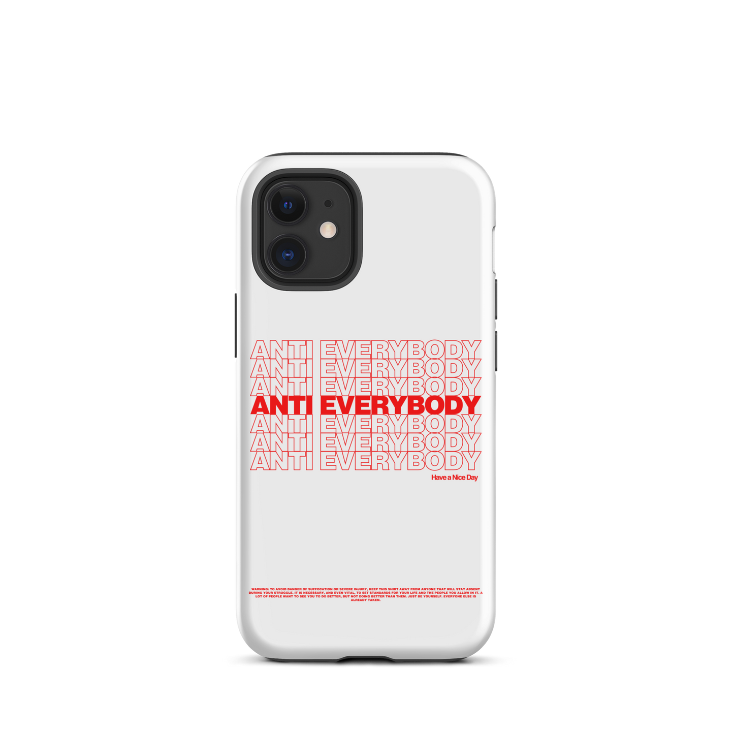 Anti-Everybody Tough Case for iPhone®