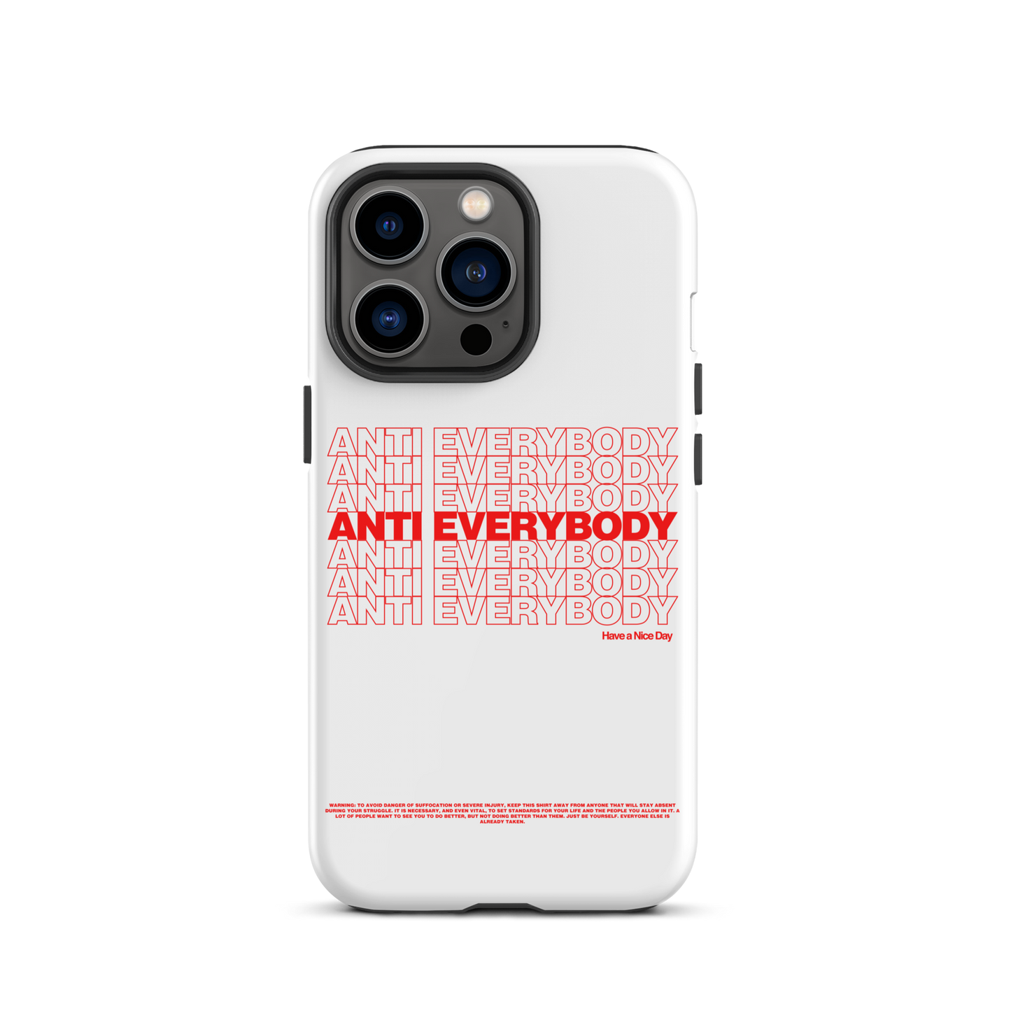 Anti-Everybody Tough Case for iPhone®