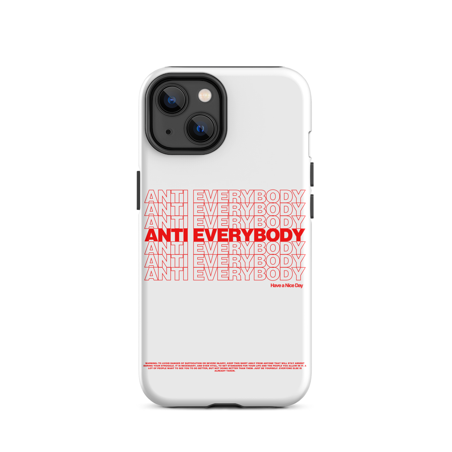 Anti-Everybody Tough Case for iPhone®