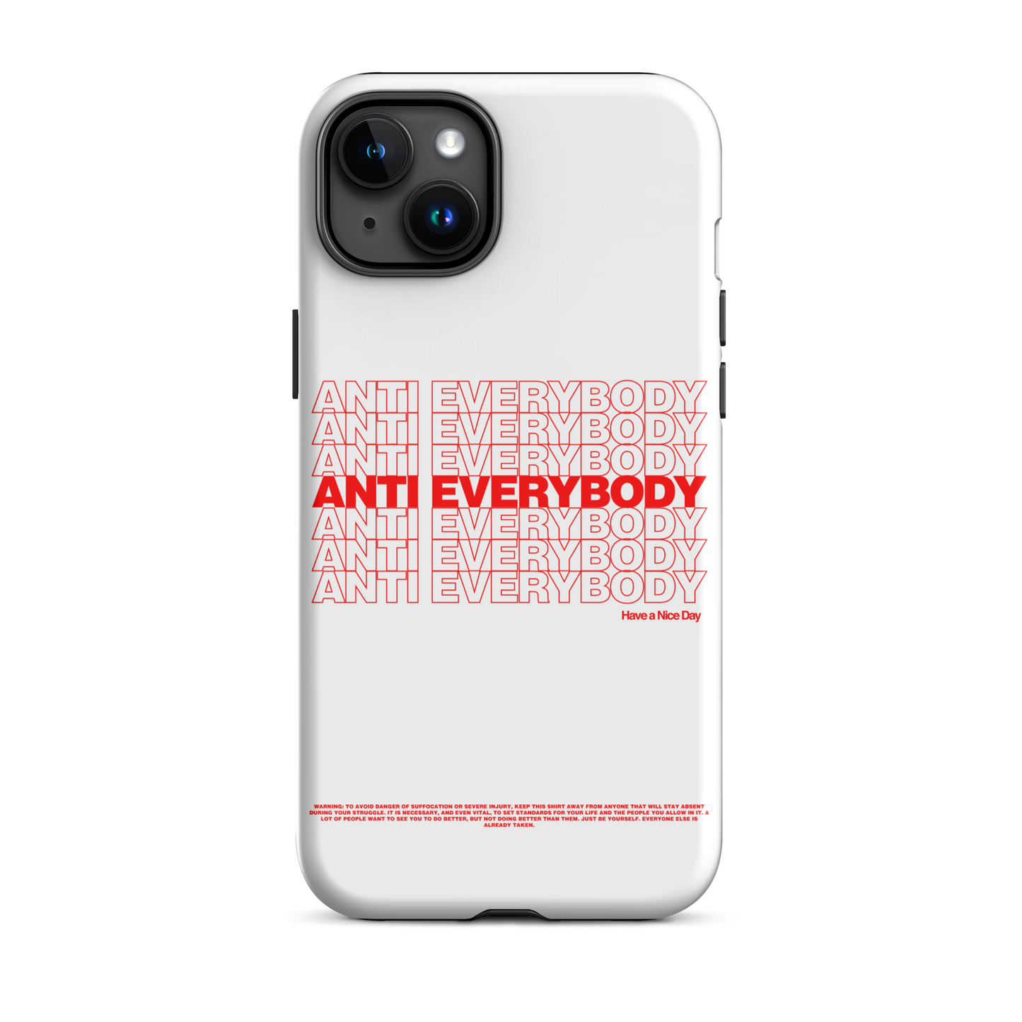 Anti-Everybody Tough Case for iPhone®