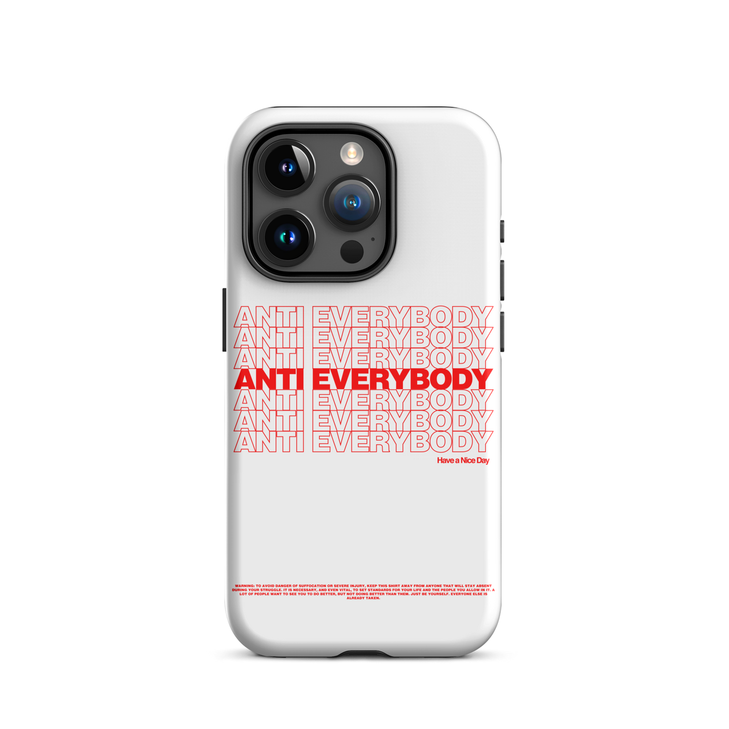 Anti-Everybody Tough Case for iPhone®