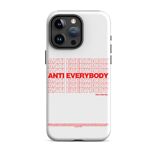 Anti-Everybody Tough Case for iPhone®